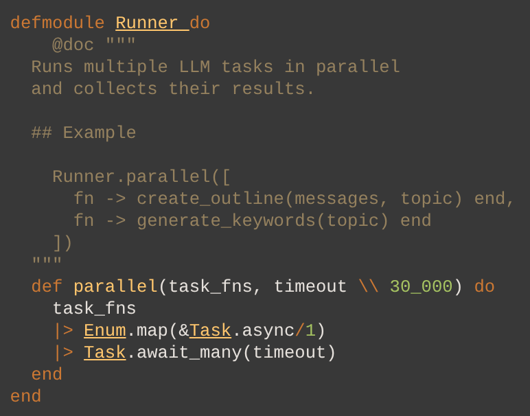 Why Elixir/OTP doesn't need an Agent framework: Part 2